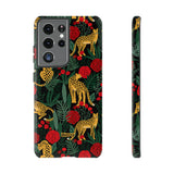 Cheetah-Phone Case-Samsung Galaxy S21 Ultra-Glossy-Movvy