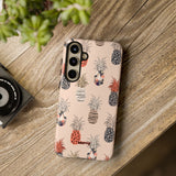 Pineapples in the Wild-Phone Case-Movvy