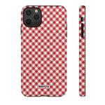 Gingham-Phone Case-iPhone 11 Pro Max-Glossy-Movvy