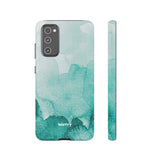 Aquamarine Watercolor-Phone Case-Samsung Galaxy S20 FE-Glossy-Movvy