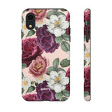 Rose Garden-Phone Case-iPhone XR-Glossy-Movvy