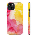 Sunset Watercolor-Phone Case-iPhone 13-Matte-Movvy