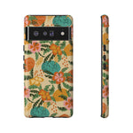 Mango Flowers-Phone Case-Google Pixel 6 Pro-Glossy-Movvy