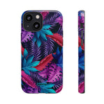 Purple Jungle-Phone Case-iPhone 13 Mini-Glossy-Movvy