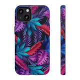Purple Jungle-Phone Case-iPhone 13-Matte-Movvy
