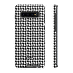 Houndstooth-Phone Case-Samsung Galaxy S10 Plus-Glossy-Movvy