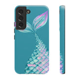 Mermaid-Phone Case-Samsung Galaxy S22-Matte-Movvy