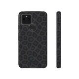 Onyx Leopard-Phone Case-Google Pixel 5 5G-Glossy-Movvy