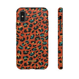 Ruby Leopard-Phone Case-iPhone X-Matte-Movvy