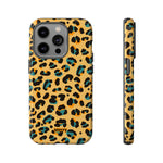 Golden Leopard-Phone Case-iPhone 14 Pro-Glossy-Movvy