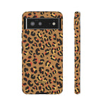 Tanned Leopard-Phone Case-Google Pixel 6-Matte-Movvy
