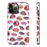 Sexy Lips-Phone Case-iPhone 12 Pro Max-Glossy-Movvy