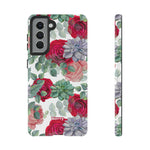 Succulent Roses-Phone Case-Samsung Galaxy S21-Matte-Movvy