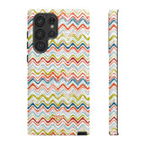 Hawaiian Waves-Phone Case-Samsung Galaxy S22 Ultra-Matte-Movvy