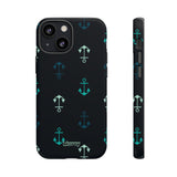 Anchors-Phone Case-iPhone 13 Mini-Matte-Movvy
