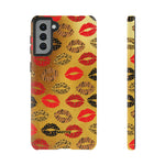 Wild Kiss-Phone Case-Samsung Galaxy S21 Plus-Matte-Movvy