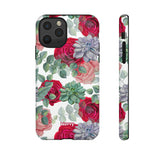 Succulent Roses-Phone Case-iPhone 11 Pro-Matte-Movvy
