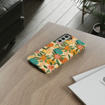 Mango Flowers-Phone Case-Movvy