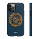 Compass-Phone Case-iPhone 12 Pro-Matte-Movvy