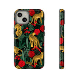 Cheetah-Phone Case-iPhone 14-Glossy-Movvy