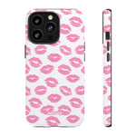 Pink Lips-Phone Case-iPhone 13 Pro-Matte-Movvy