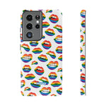 Rainbow Kiss-Phone Case-Samsung Galaxy S21 Ultra-Matte-Movvy