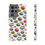 Rainbow Kiss-Phone Case-Samsung Galaxy S21 Ultra-Matte-Movvy