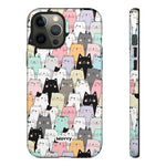 Cat Lady-Phone Case-iPhone 12 Pro Max-Glossy-Movvy