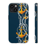 Anchored-Phone Case-iPhone 13-Glossy-Movvy