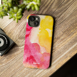 Sunset Watercolor-Phone Case-Movvy