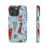 Cats and Lattes-Phone Case-iPhone 15 Pro Max-Matte-Movvy