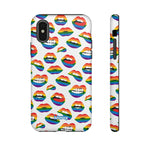 Rainbow Kiss-Phone Case-iPhone X-Matte-Movvy