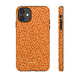 Mango Dots-Phone Case-iPhone 11-Glossy-Movvy