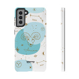 Aries (Ram)-Phone Case-Samsung Galaxy S21 Plus-Matte-Movvy