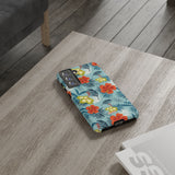 Hawaiian Flowers-Phone Case-Movvy