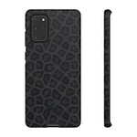 Onyx Leopard-Phone Case-Samsung Galaxy S20+-Matte-Movvy