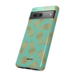 Caribbean Pineapple-Phone Case-Movvy