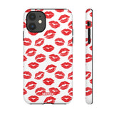 Red Lips-Phone Case-iPhone 11-Matte-Movvy