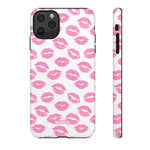 Pink Lips-Phone Case-iPhone 11 Pro Max-Glossy-Movvy