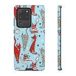 Cats and Lattes-Phone Case-Samsung Galaxy S20 Ultra-Matte-Movvy