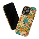 Mango Flowers-Phone Case-Movvy