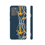 Anchored-Phone Case-Samsung Galaxy S20 FE-Matte-Movvy