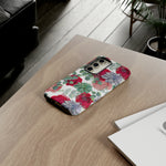 Succulent Roses-Phone Case-Movvy