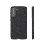 Onyx Leopard-Phone Case-Samsung Galaxy S21 FE-Matte-Movvy