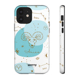Aries (Ram)-Phone Case-iPhone 12-Glossy-Movvy