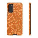 Mango Dots-Phone Case-Samsung Galaxy S20-Matte-Movvy