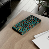 Turquoise Leopard-Phone Case-Movvy