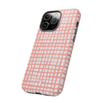 Seaside Plaid-Phone Case-Movvy