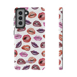 Sexy Lips-Phone Case-Samsung Galaxy S21-Glossy-Movvy