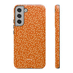 Mango Dots-Phone Case-Samsung Galaxy S22 Plus-Glossy-Movvy